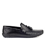 Whittier Loafer Shoes // Black (Euro: 44)