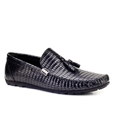 Whittier Loafer Shoes // Black (Euro: 39)