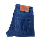 Italian Selvedge Denim Jeans // Indigo (32WX34L)