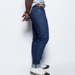 Italian Selvedge Denim Jeans // Indigo (30WX32L)
