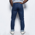 Italian Selvedge Denim Jeans // Indigo (31WX34L)