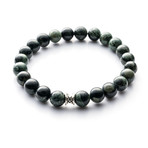 Basic Collection Bracelet // Green // 8mm (XXS)