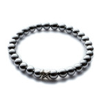 Basic Collection Bracelet // Silver // 6mm (XXS)