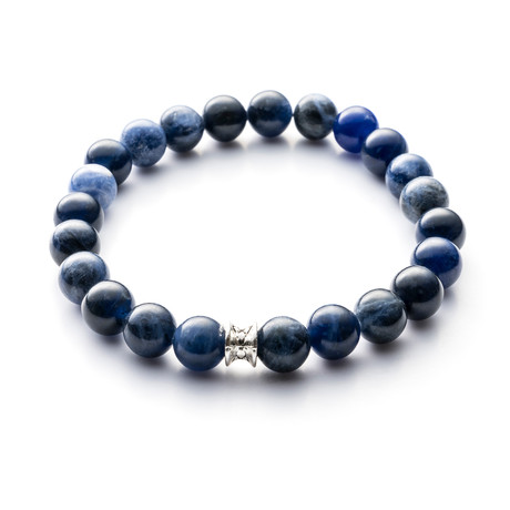 Basic Collection Bracelet // Blue // 8mm (XXS)