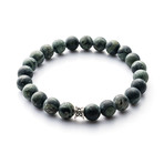 Basic Collection Bracelet // Matte Green // 8mm (XXS)