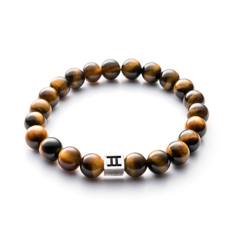 Classic Collection Bracelet // Tiger Eye // 8mm (S)