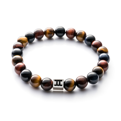 Classic Collection Bracelet // Tricolor // 8mm (S)