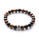 Classic Collection Bracelet // Tricolor // 8mm (S)