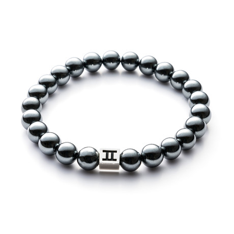 Classic Collection Bracelet // Dark Silver // 8mm (S)