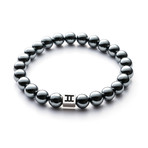 Classic Collection Bracelet // Dark Silver // 8mm (S)