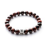 Classic Collection Bracelet // Bordeaux // 8mm (S)