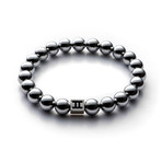 MustHave Bracelet Collection // Silver // 8mm (S)