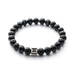 Special Collection Bracelet // Black Metal // 8mm (S)