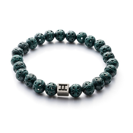 Special Collection Bracelet // Patina // 8mm (S)