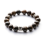 Special Collection Bracelet // Urban Brown // 10mm (S)