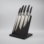 Laguiole Expression // 6-Piece Knife Set // Bakelite Wood Handle