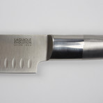 Laguiole Expression Metal Santoku Knife // 7 "