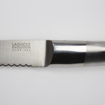 Laguiole Expression Metal Bread Knife // 8.66"