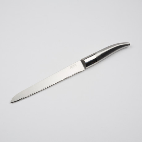 Laguiole Expression Metal Bread Knife // 8.66"