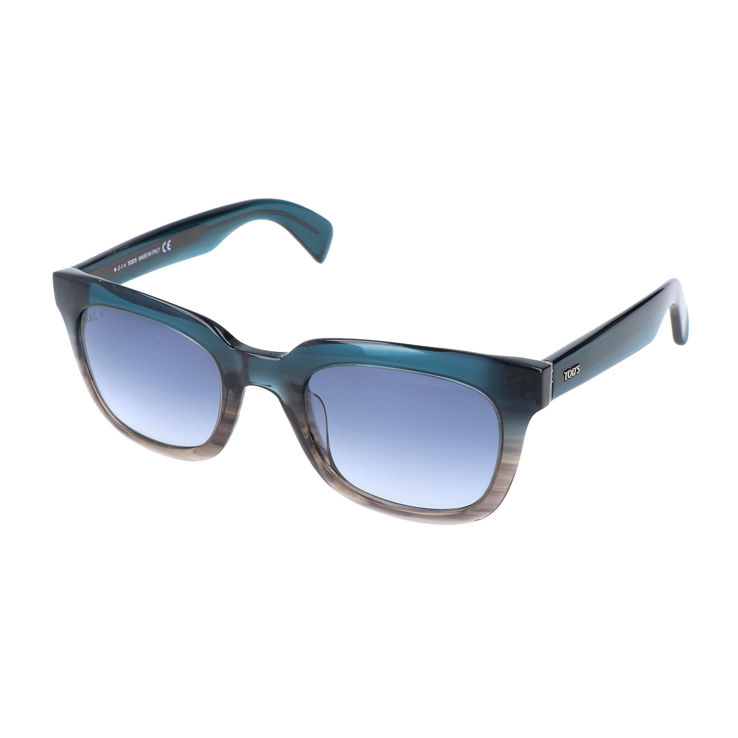 Men's TO0121 89B Sunglasses // Turquoise - Tod's Sunglasses - Touch of ...