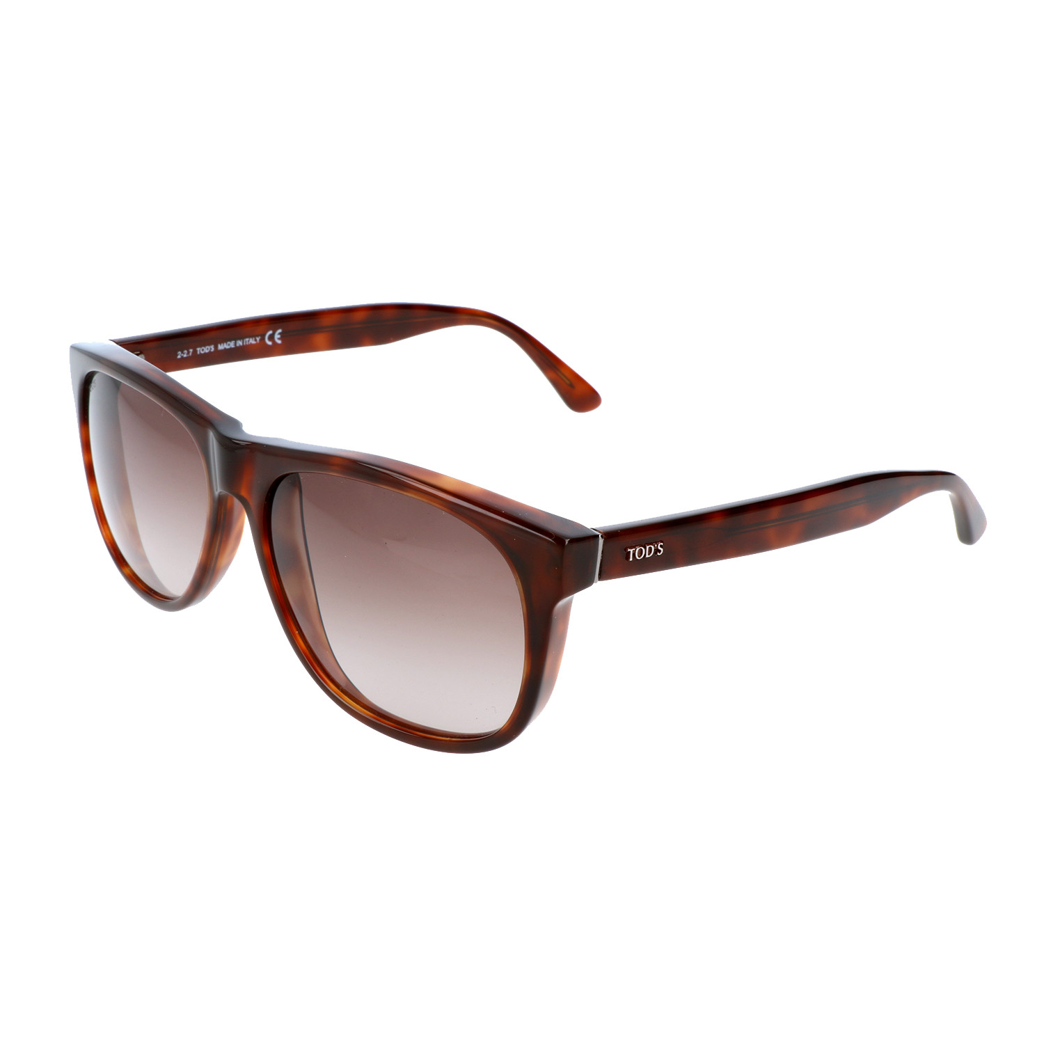 Men's TO0165 52J Sunglasses // Dark Havana - Tod's Sunglasses - Touch ...