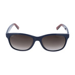 Tod's // Men's TO0190 Sunglasses // Shiny Blue