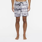 Desmond Pool Shorts // Floral Day (S)