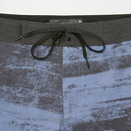 Highland Pool Shorts // Blue Rock + Black (S)