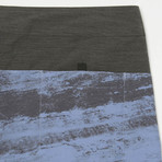 Highland Pool Shorts // Blue Rock + Black (S)