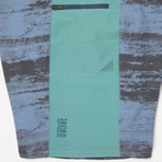 Solana Board Shorts // Blue Rock + Sea Mist (S)