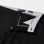 Gilet 5 Pocket Pant // Black Selvedge (XL)
