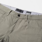 Gilet 5 Pocket Pant // Clay Selvedge (XL)