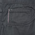 Gilet 5 Pocket Pant // Grey Selvedge (S)