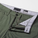 Gilet 5 Pocket Pant // Military Selvedge (L)