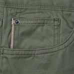 Gilet 5 Pocket Pant // Military Selvedge (L)