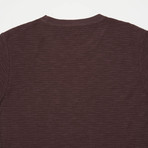 Redondo Short Sleeve Shirt // Lunar Purple +  Faded Purple Stripe (S)