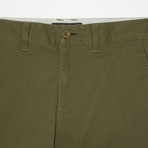 Annex Walk Shorts // Fatigue Green (S)