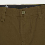 Collins Walk Shorts // Fatigue Green (L)