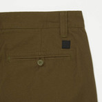 Collins Walk Shorts // Fatigue Green (S)