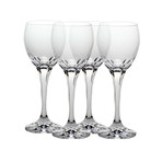 Kaleidocut Wine Goblets // Set of 4