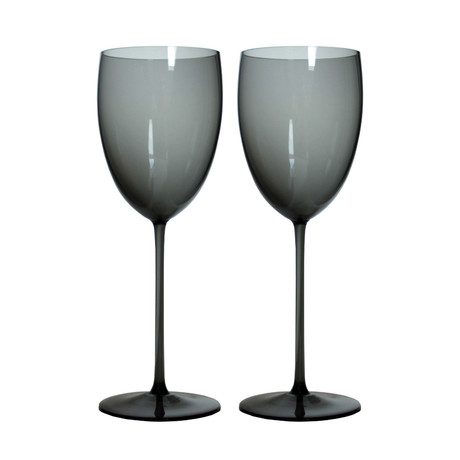 Dusk to Dawn Wine Glasses // Set of 2 (White Wine)