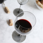 Dusk to Dawn Wine Glasses // Set of 2 (White Wine)