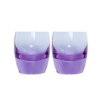 Alexandrite Glasses // Set of 2