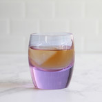 Alexandrite Glasses // Set of 2