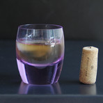 Alexandrite Glasses // Set of 2