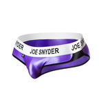 Joe Snyder Active Wear Bikini // Purple (L)