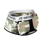 Joe Snyder Activewear Boxer // Camo (XL)