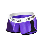 Joe Snyder Activewear Boxer // Purple (S)