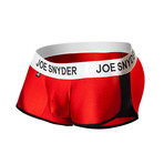 Activewear Boxer // Red (L)