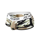 Joe Snyder Activewear Mini Shorty // Camo (L)